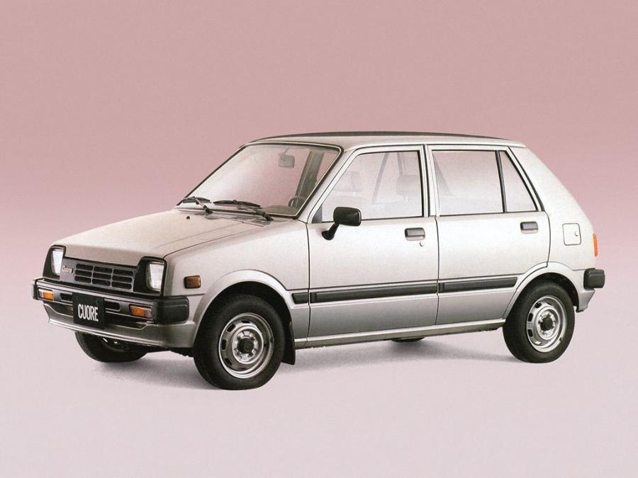 Daihatsu Cuore 5-Door '1980